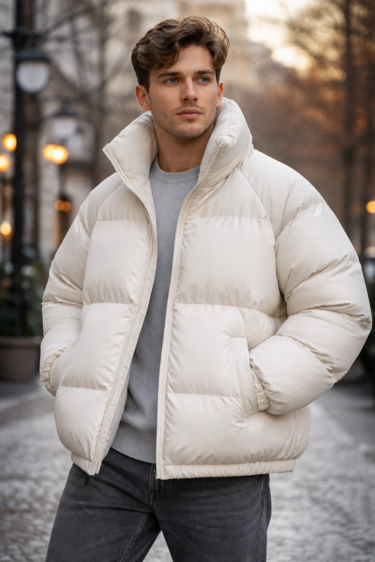 Predrag – Chaqueta acolchada de invierno oversize