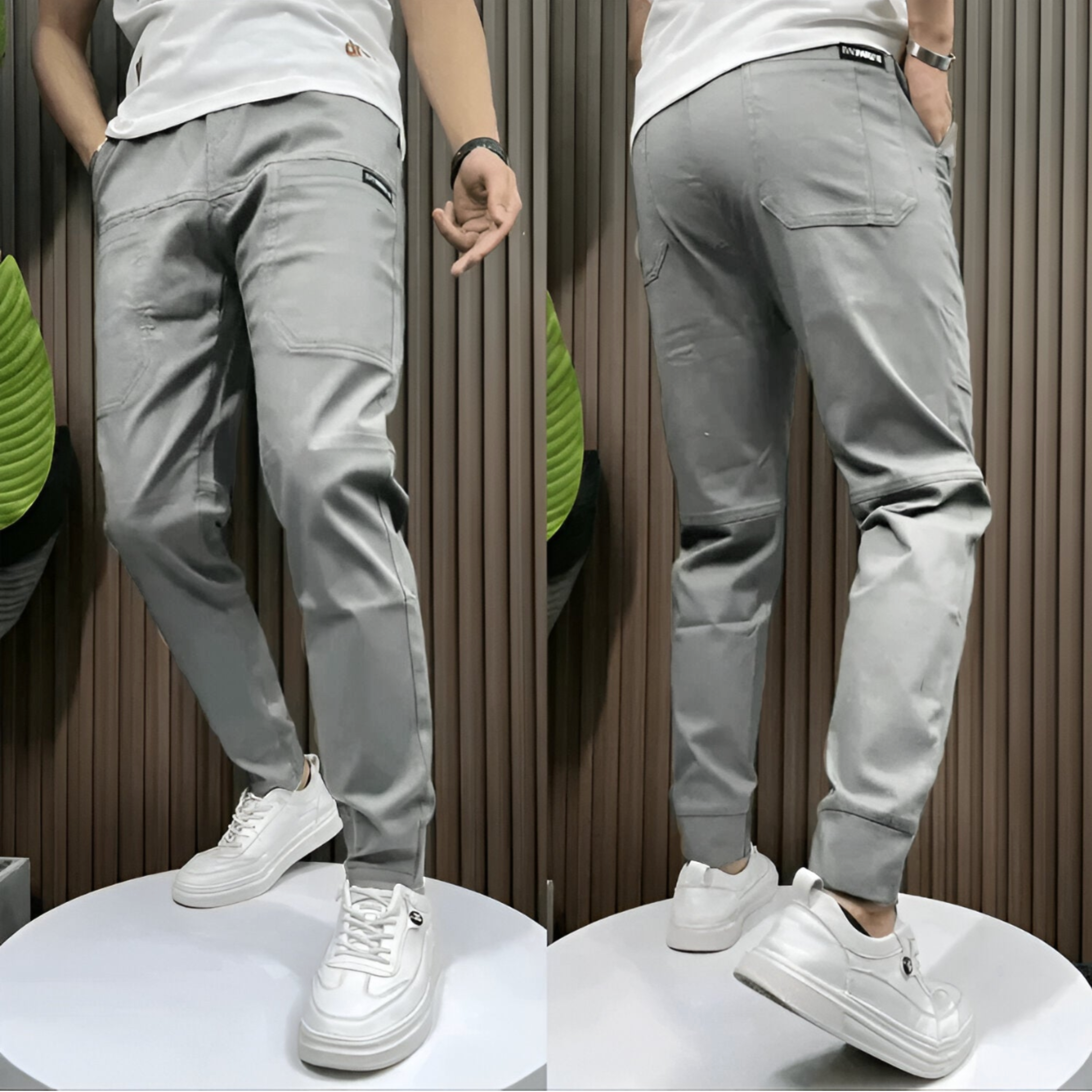 TOMMASO™ - PANTALÓN CARGO PREMIUM ELÁSTICO
