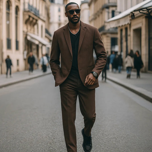 Bexley| americana elegante para hombre