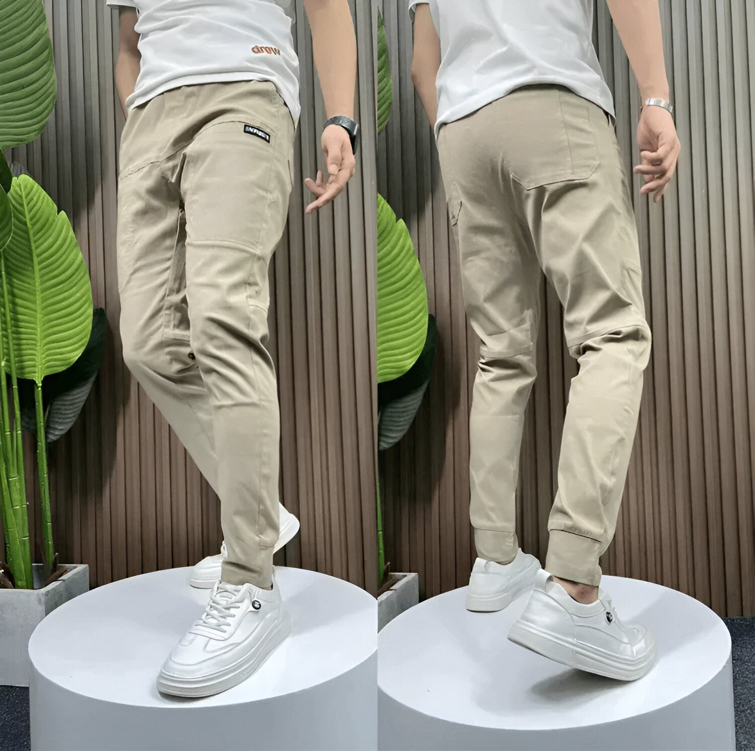 TOMMASO™ - PANTALÓN CARGO PREMIUM ELÁSTICO