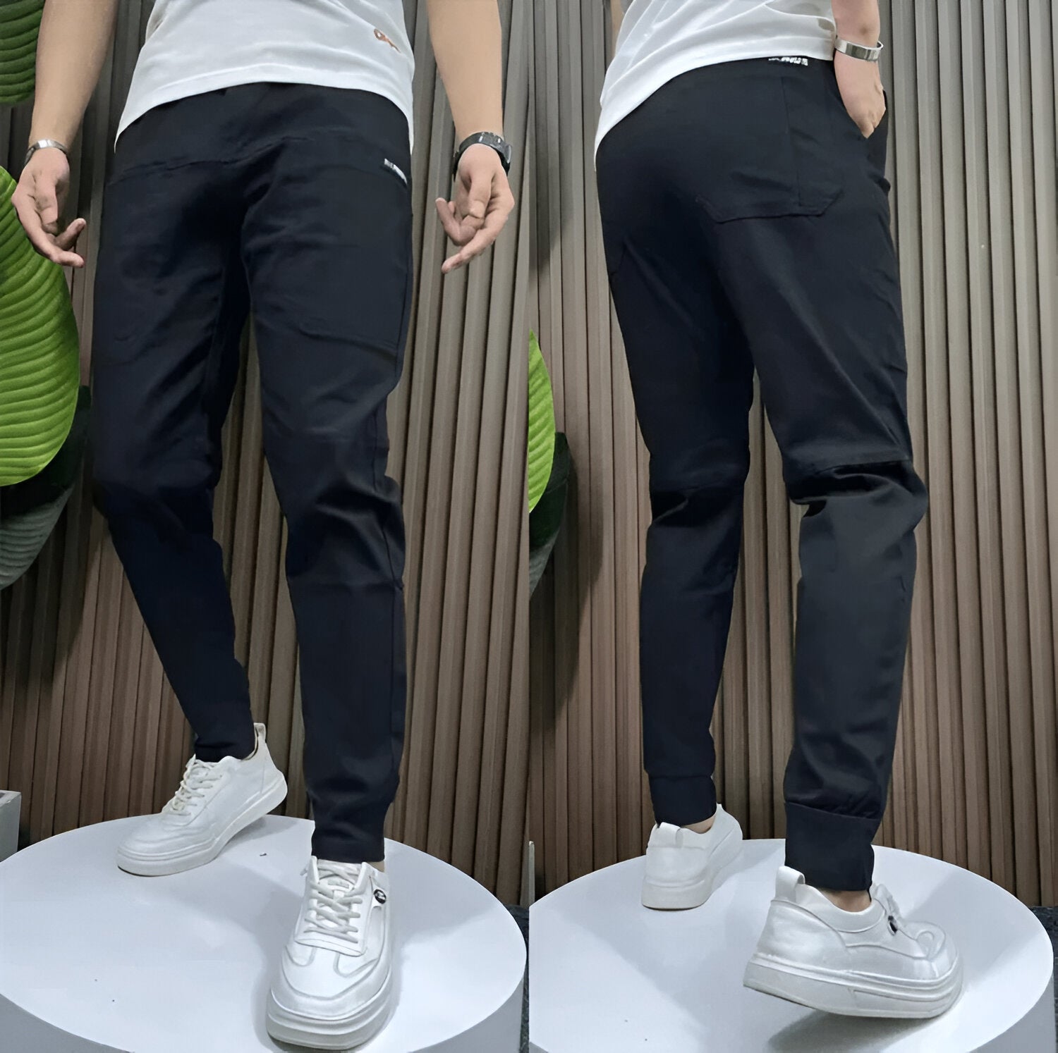 TOMMASO™ - PANTALÓN CARGO PREMIUM ELÁSTICO
